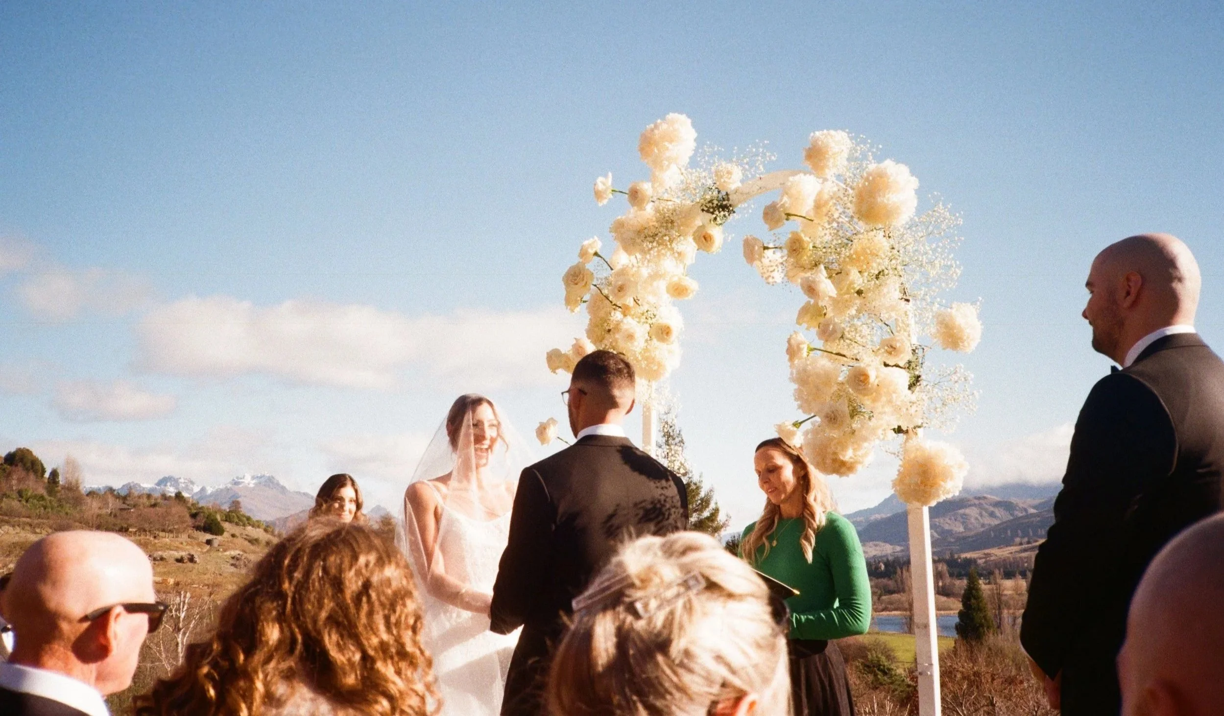 Georgia Edgar makeup natural bride