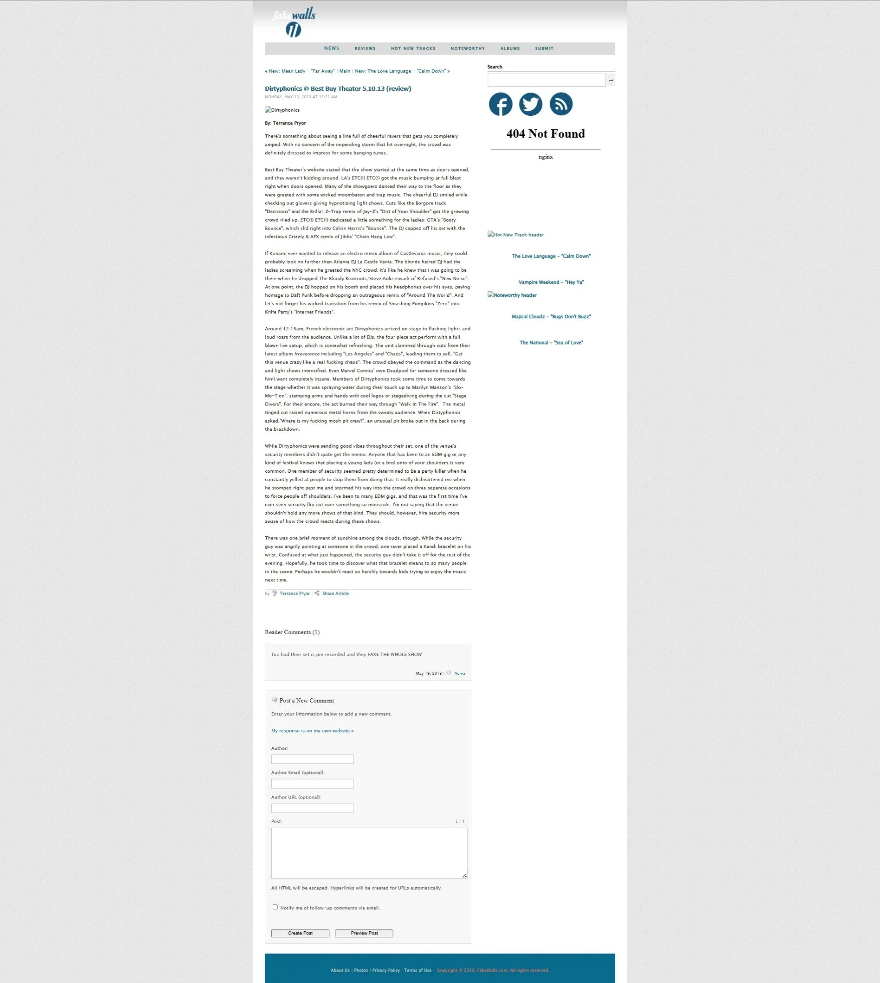 Dirtyphonics, Le Castle Vania, ETC(!) ETC(!) @ Best Buy Theatre (2013)