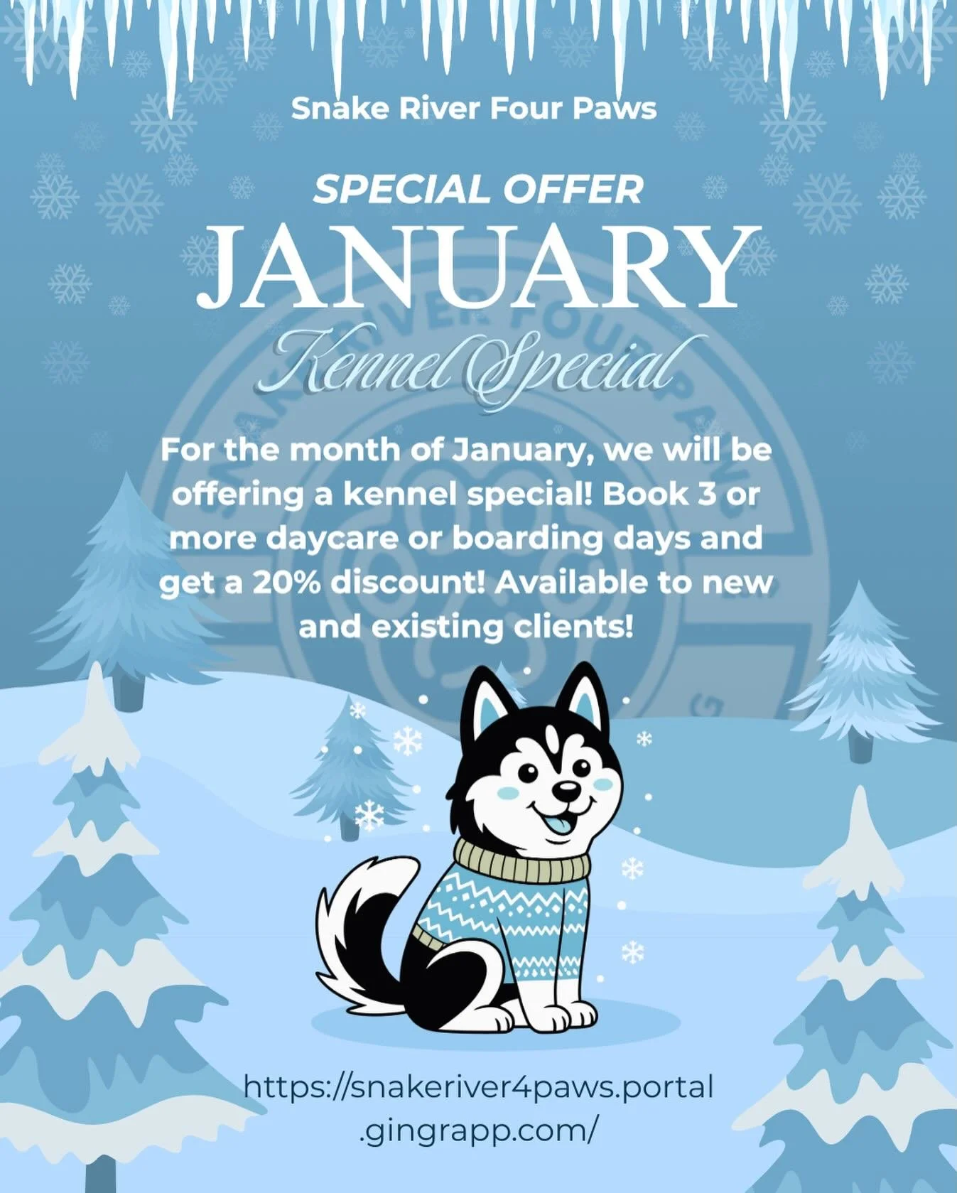 📣❄️JANUARY SPECIAL❄️📣