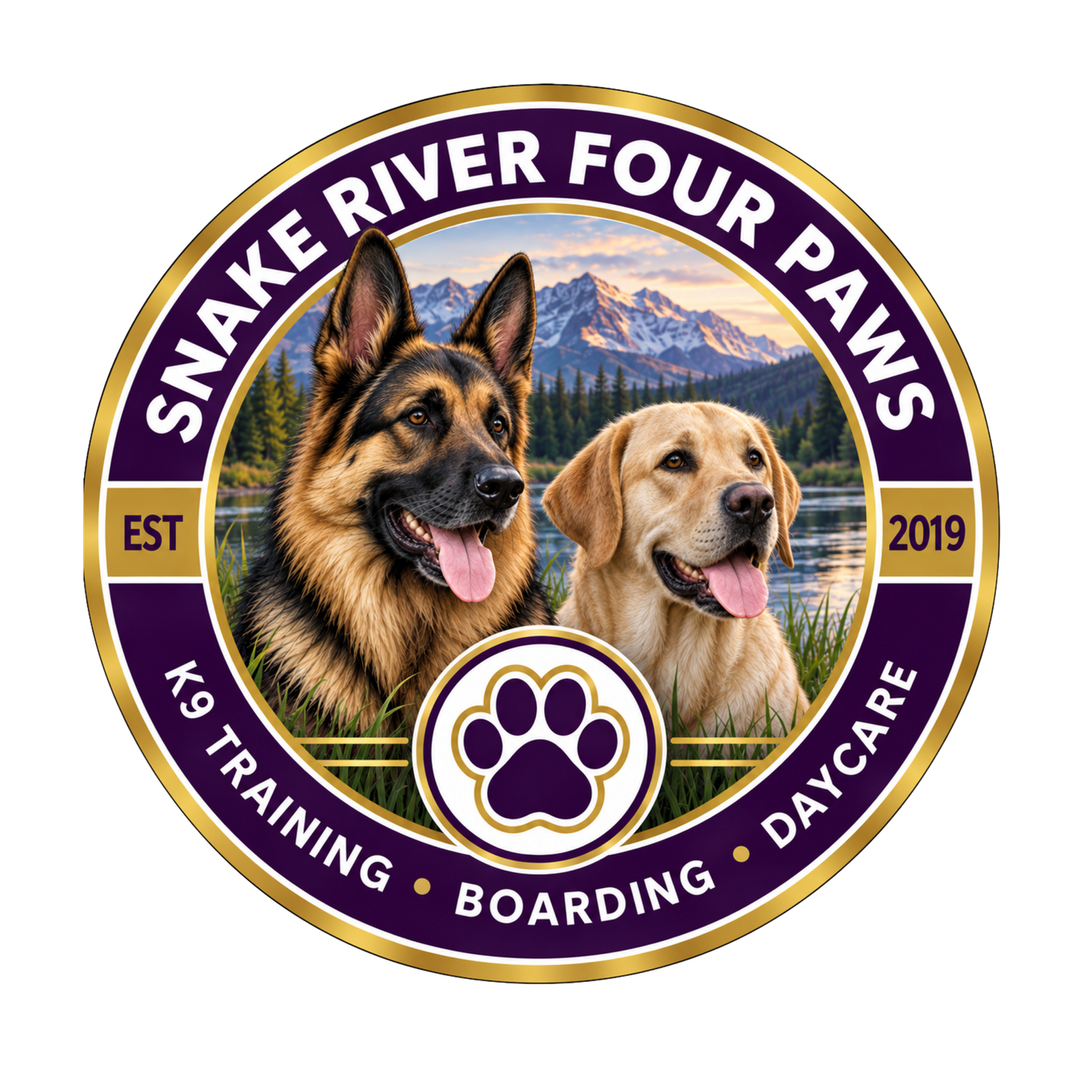 Snake River Four Paws