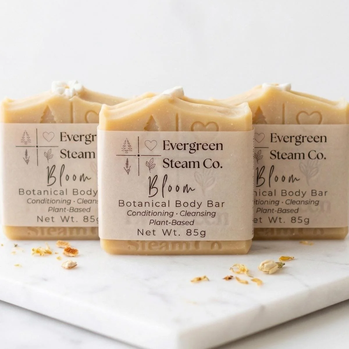 Plant-Based Soap Bar | Conditioning & Cleansing