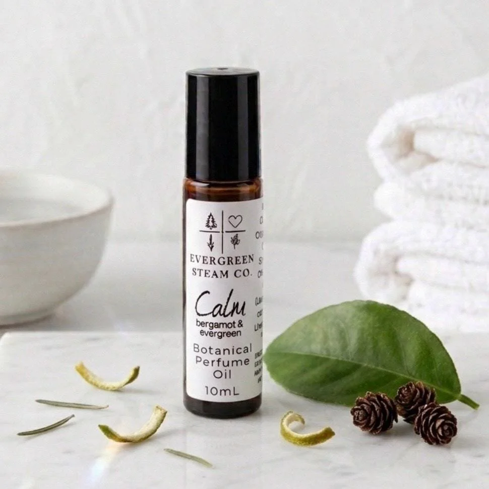Botanical Perfume Oil | Essential Oil Roll-On Fragrance