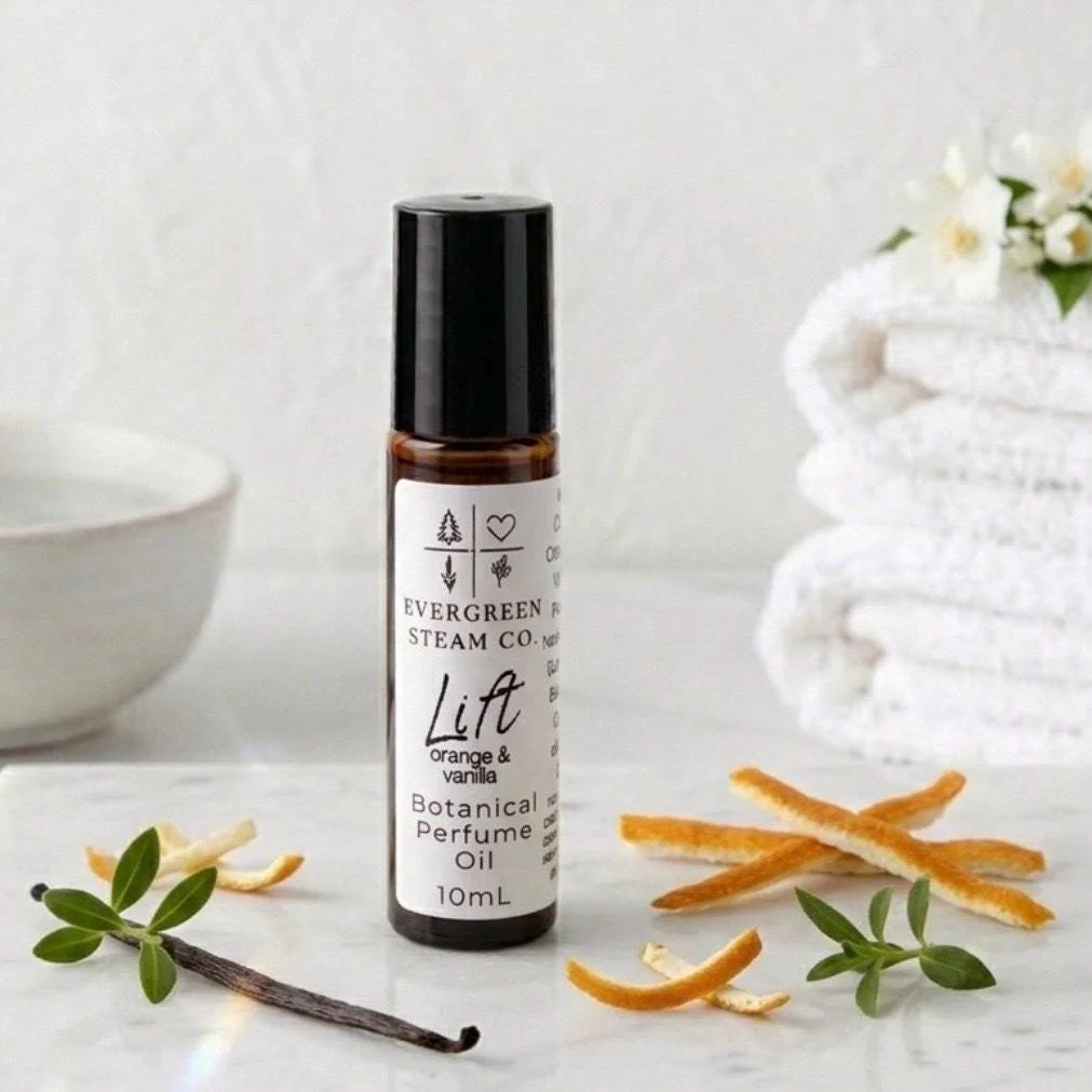 Botanical Perfume Oil | Essential Oil Roll-On Fragrance