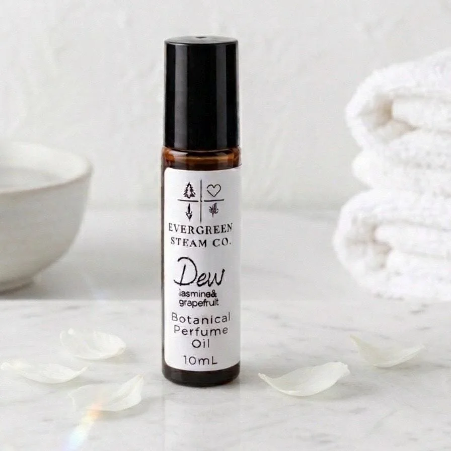 Botanical Perfume Oil | Essential Oil Roll-On Fragrance