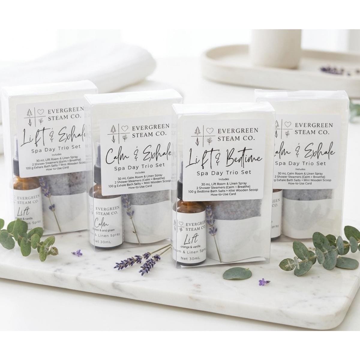 Spa Day Trio | Self-Care Gift Set