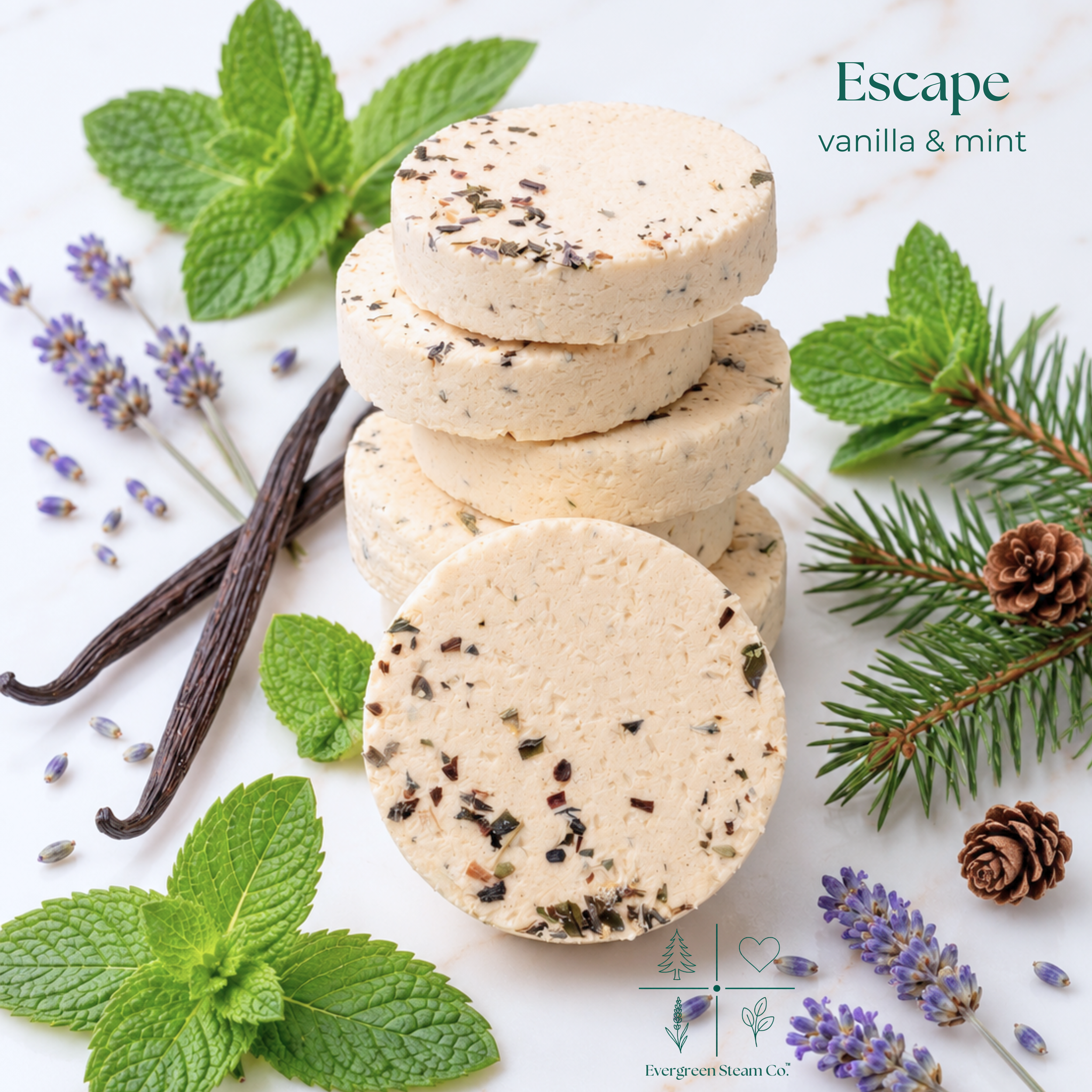 Shower Steamers | Aromatherapy for Your Shower