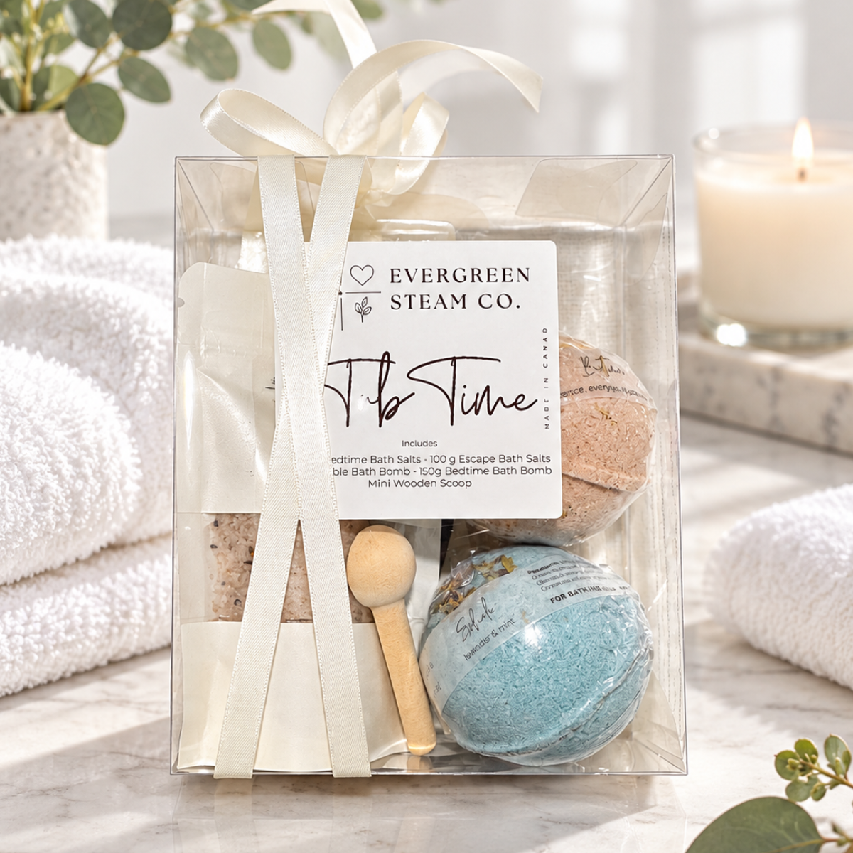 Tub Time | Bath Gift Set