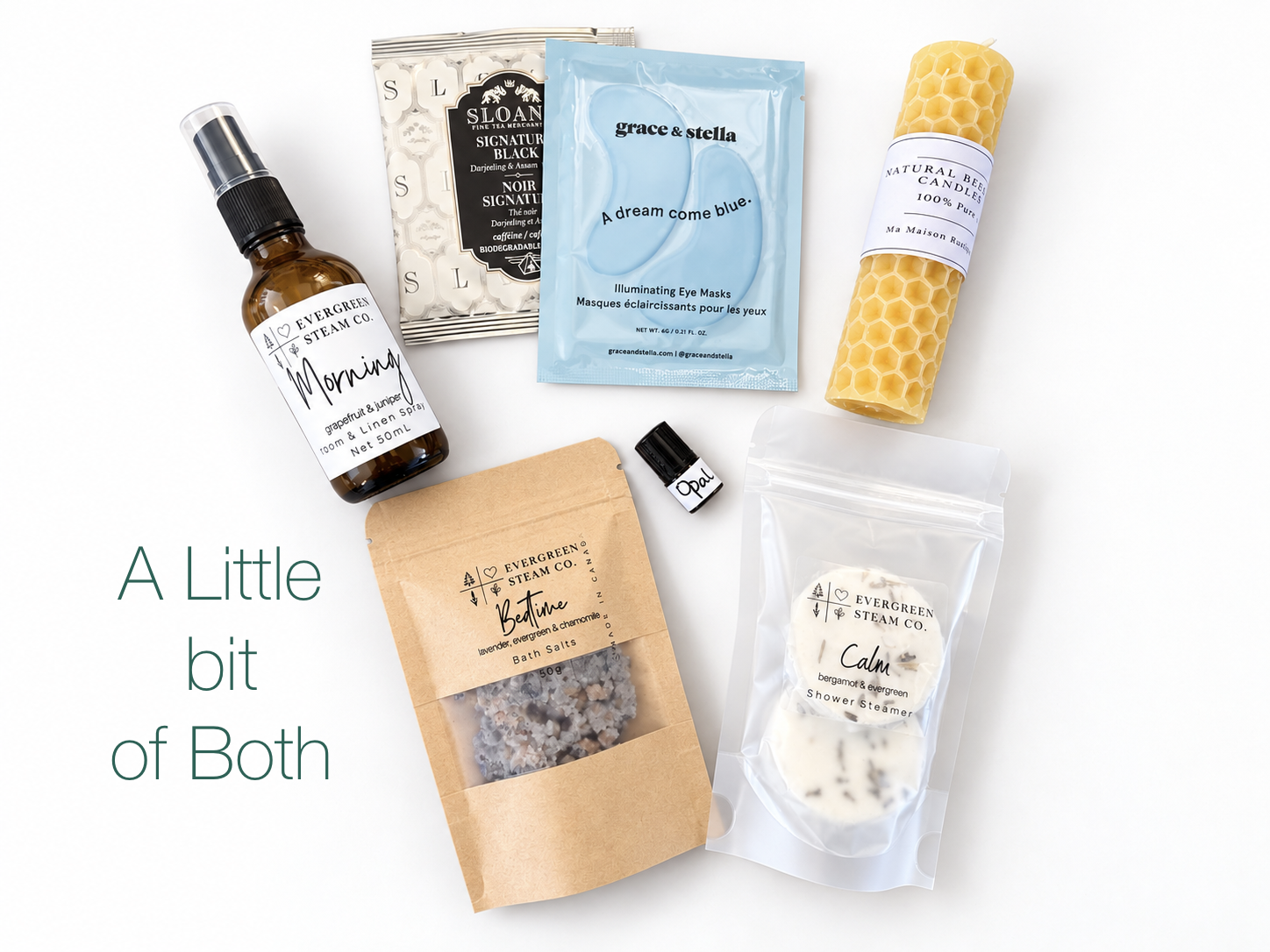 A little bit of Both | Bath & Shower Lover Gift Set | Holiday Gifting Special