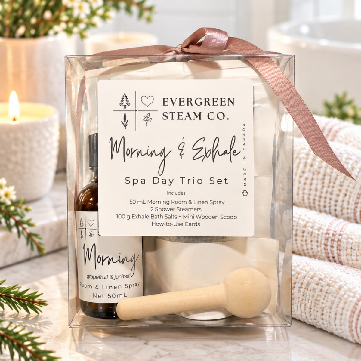 Spa Day Trio | Self-Care Gift Set