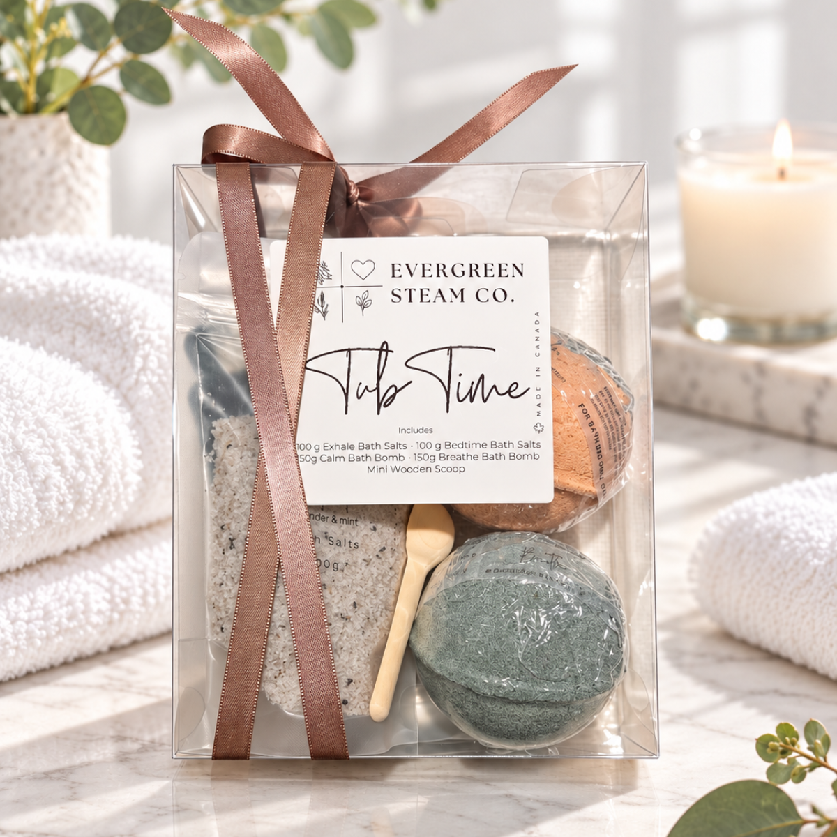 Tub Time | Bath Gift Set