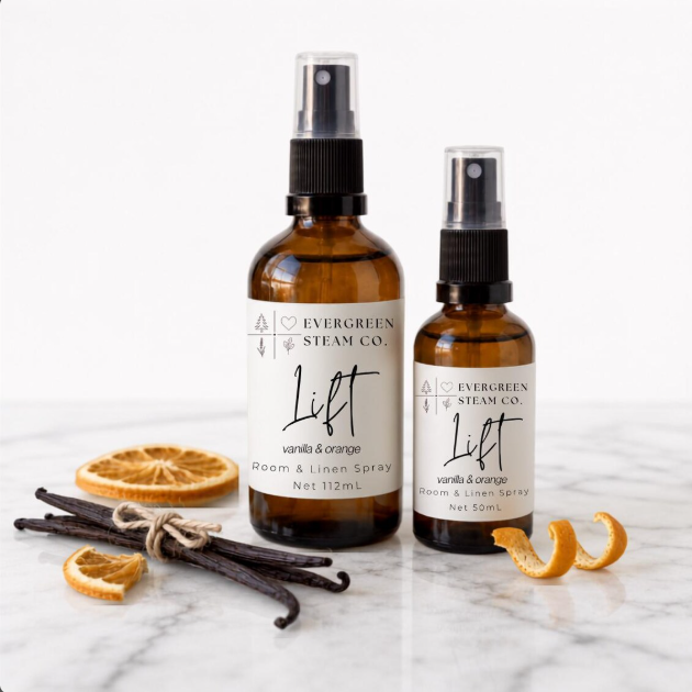 Room & Linen Spray | Natural Air Freshener