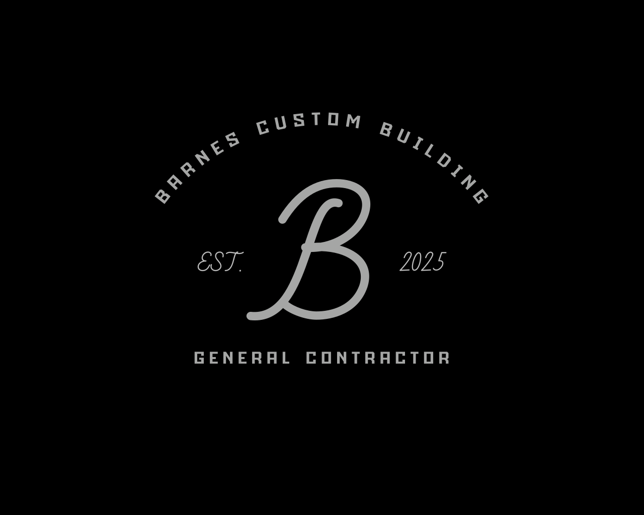 Barnes Custom Building Logo