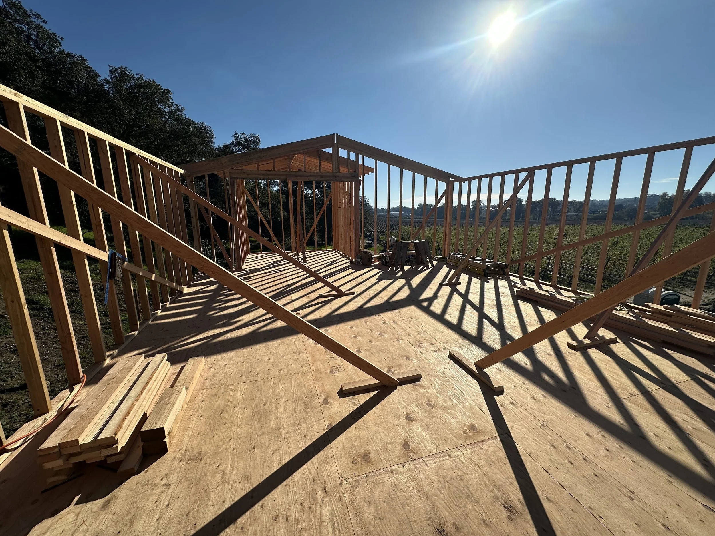 Barnes Custom Building Remodel In Process