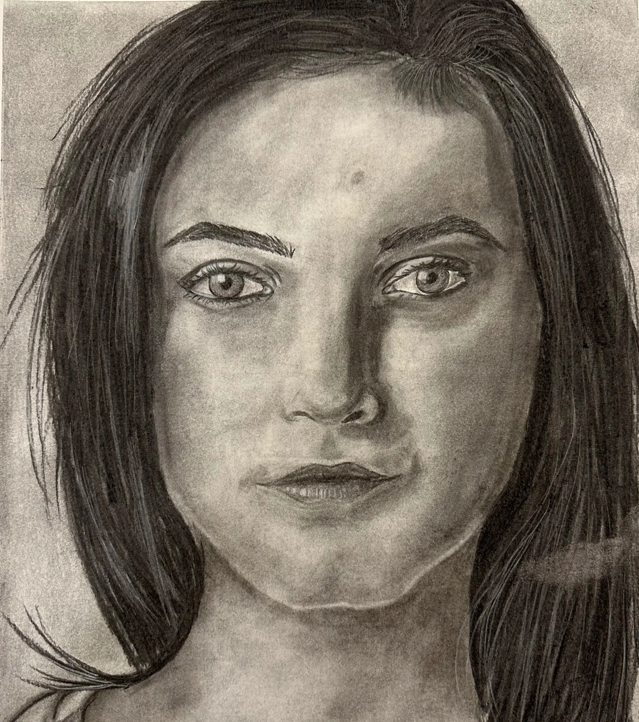  Portrait (Charcoal) 