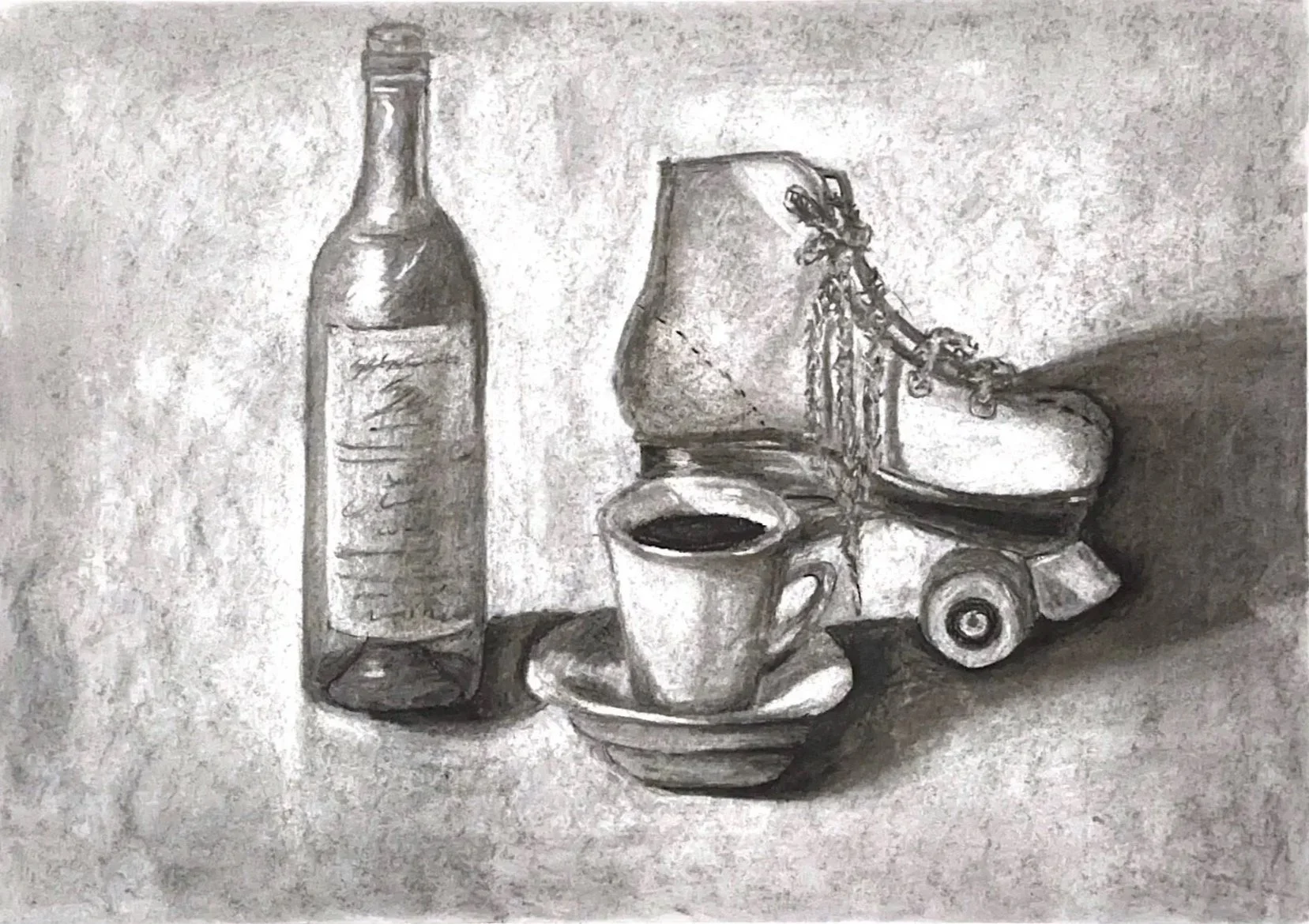 Still Life 2 (Charcoal) 