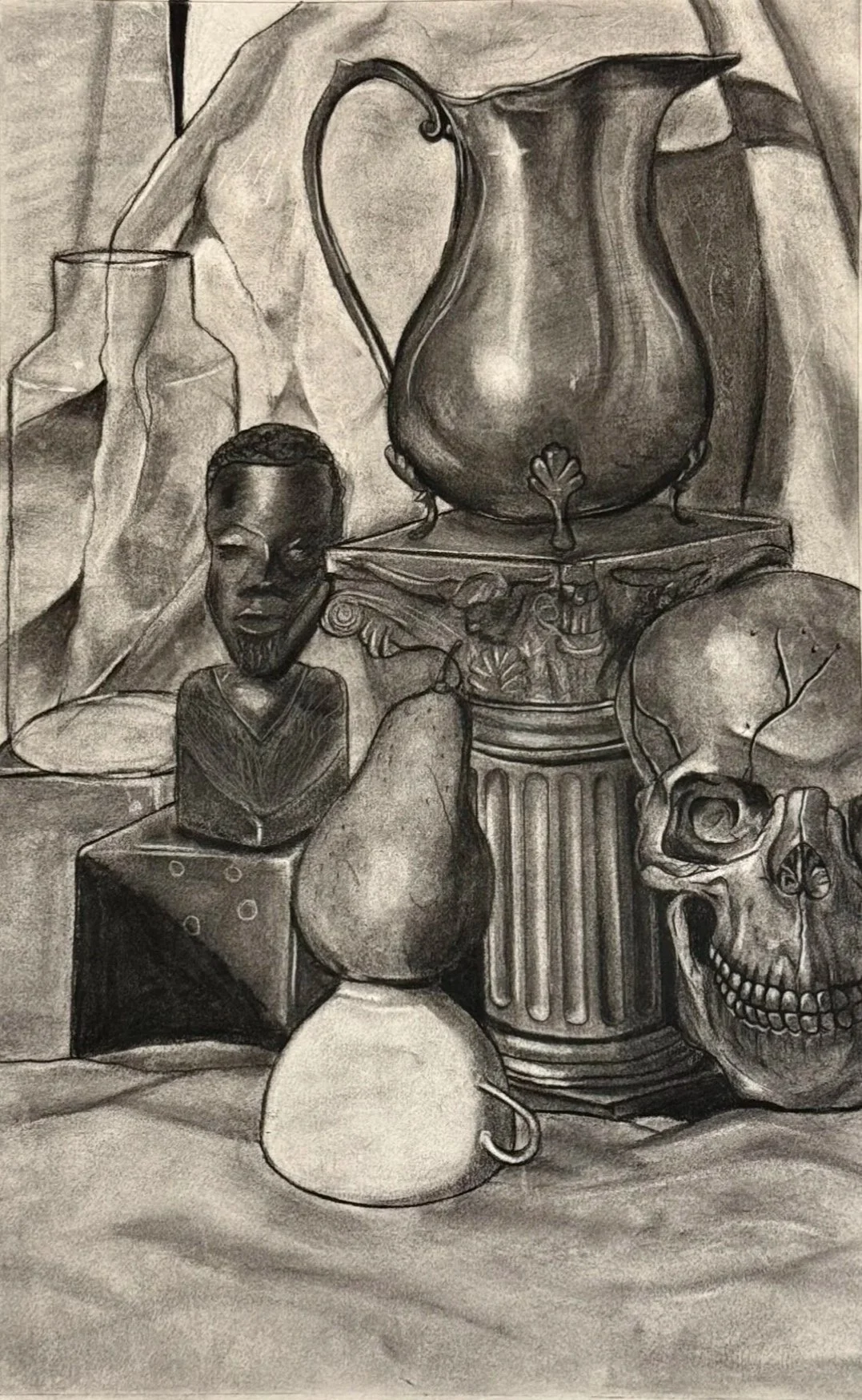 Still life (Charcoal)