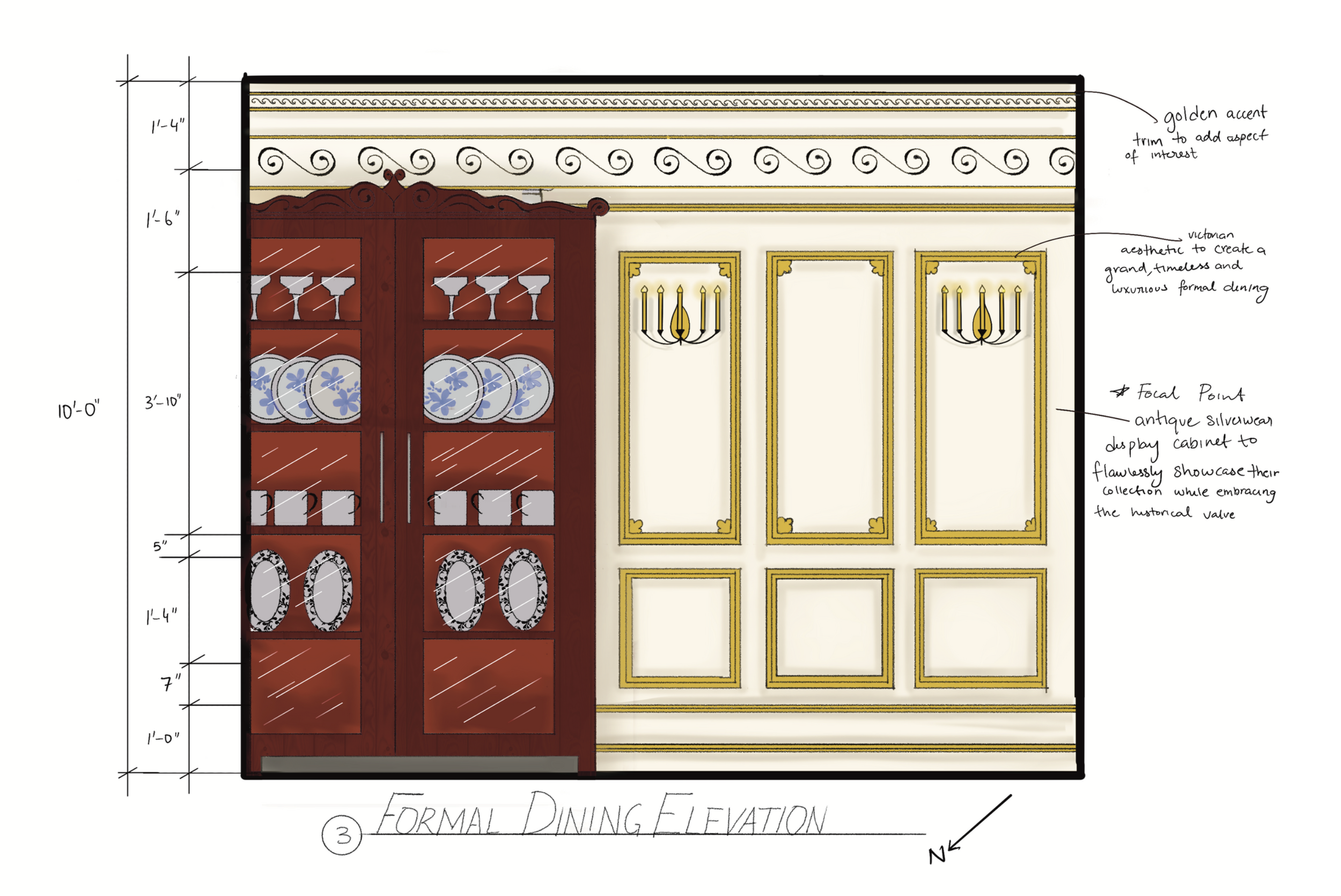 Formal Dining Elevation