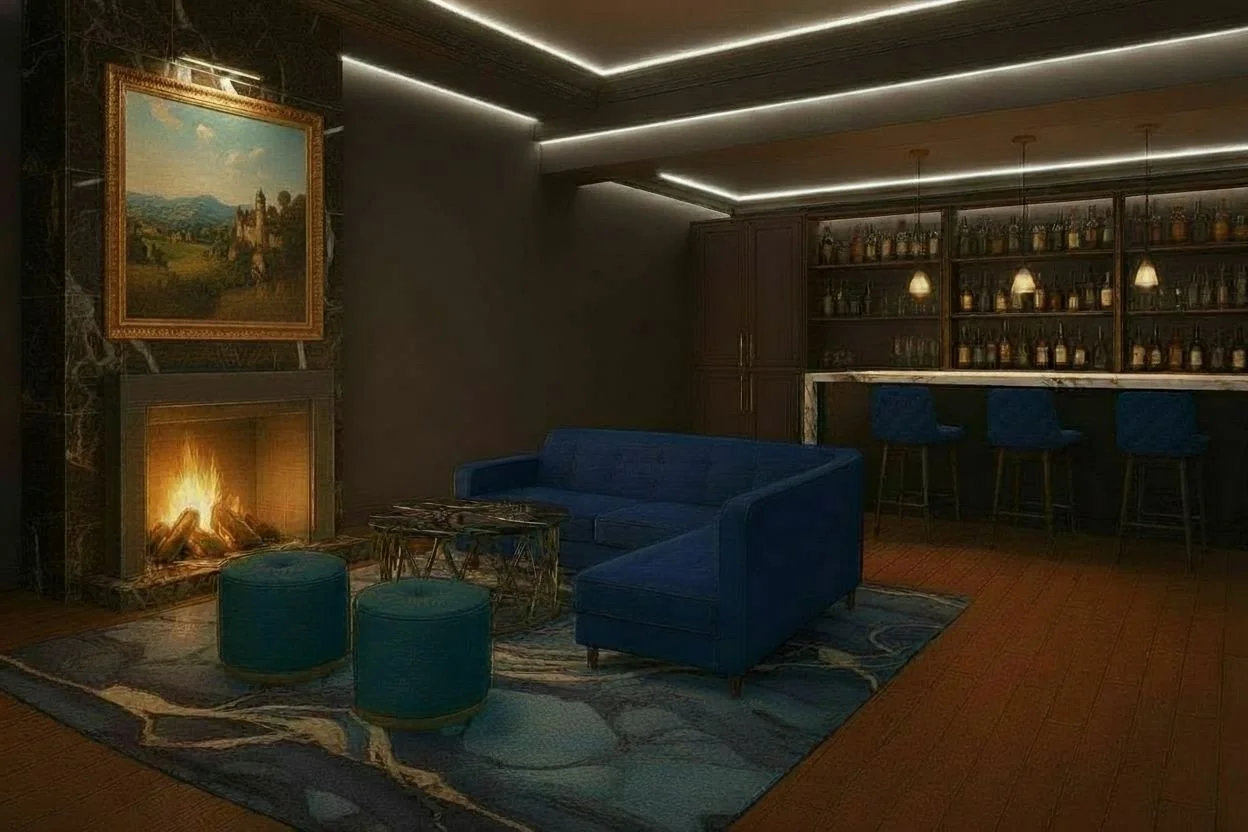 Bar and Lounge Perspective