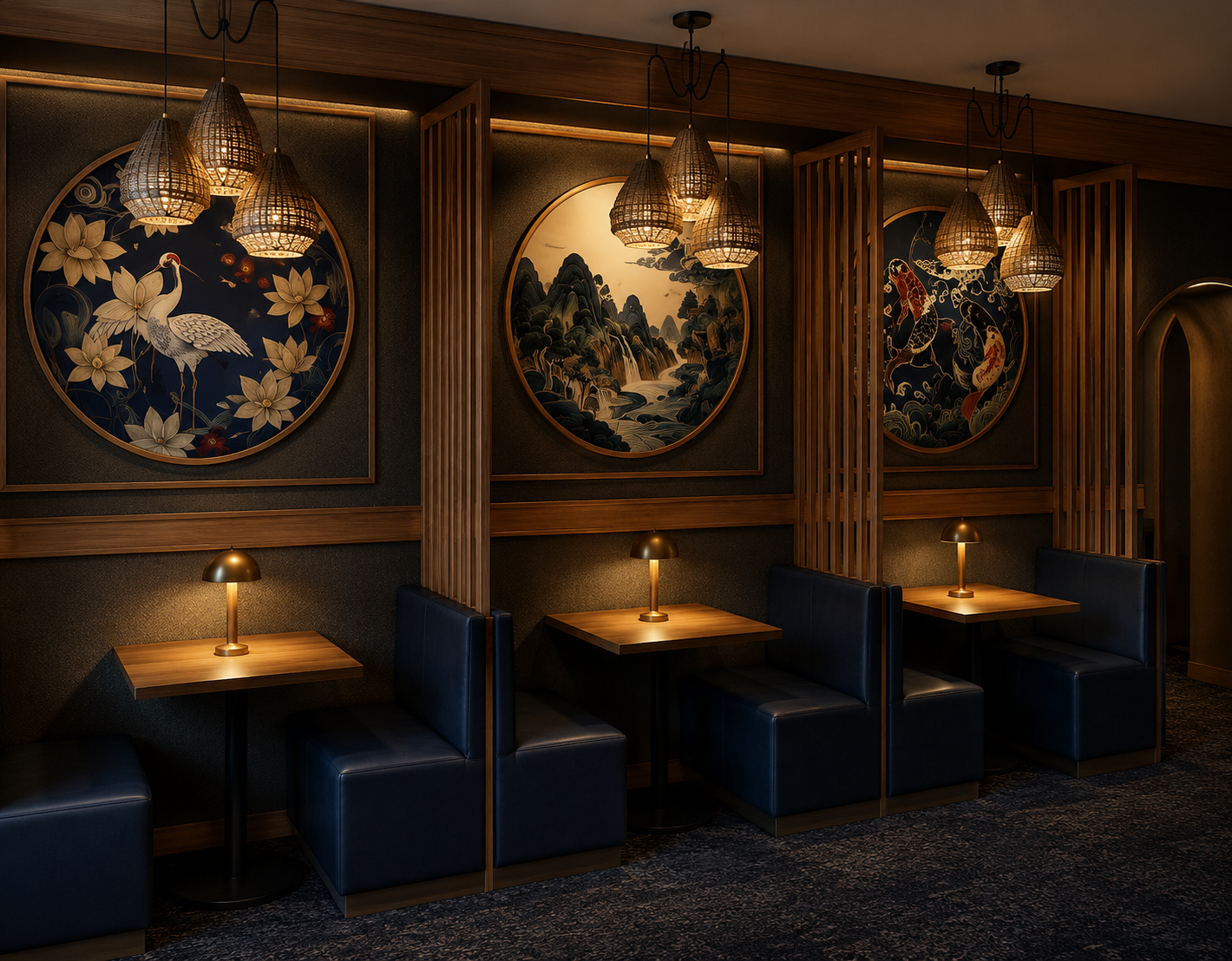 Booth Dining