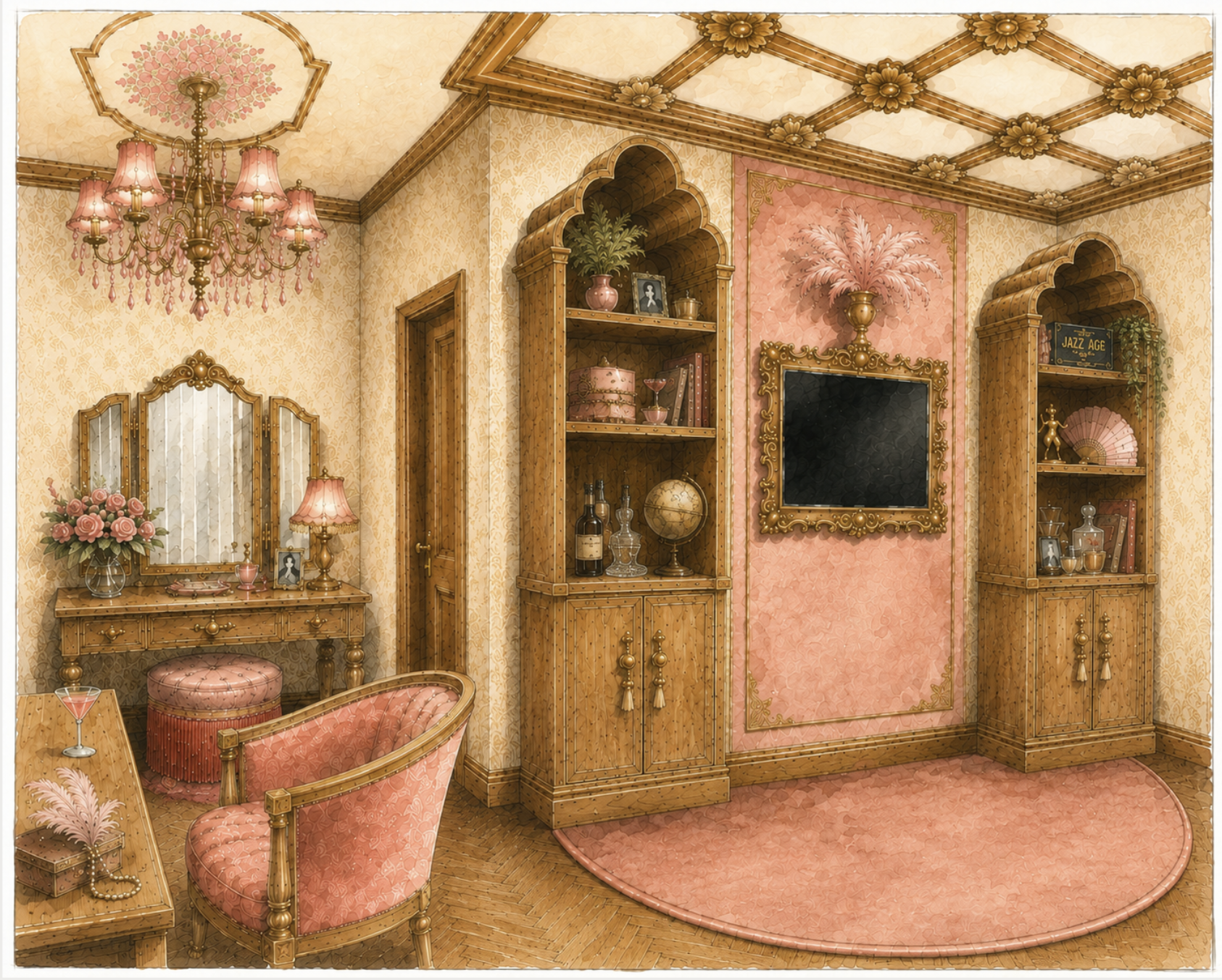 1920s Prohibition Boutique Hotel
