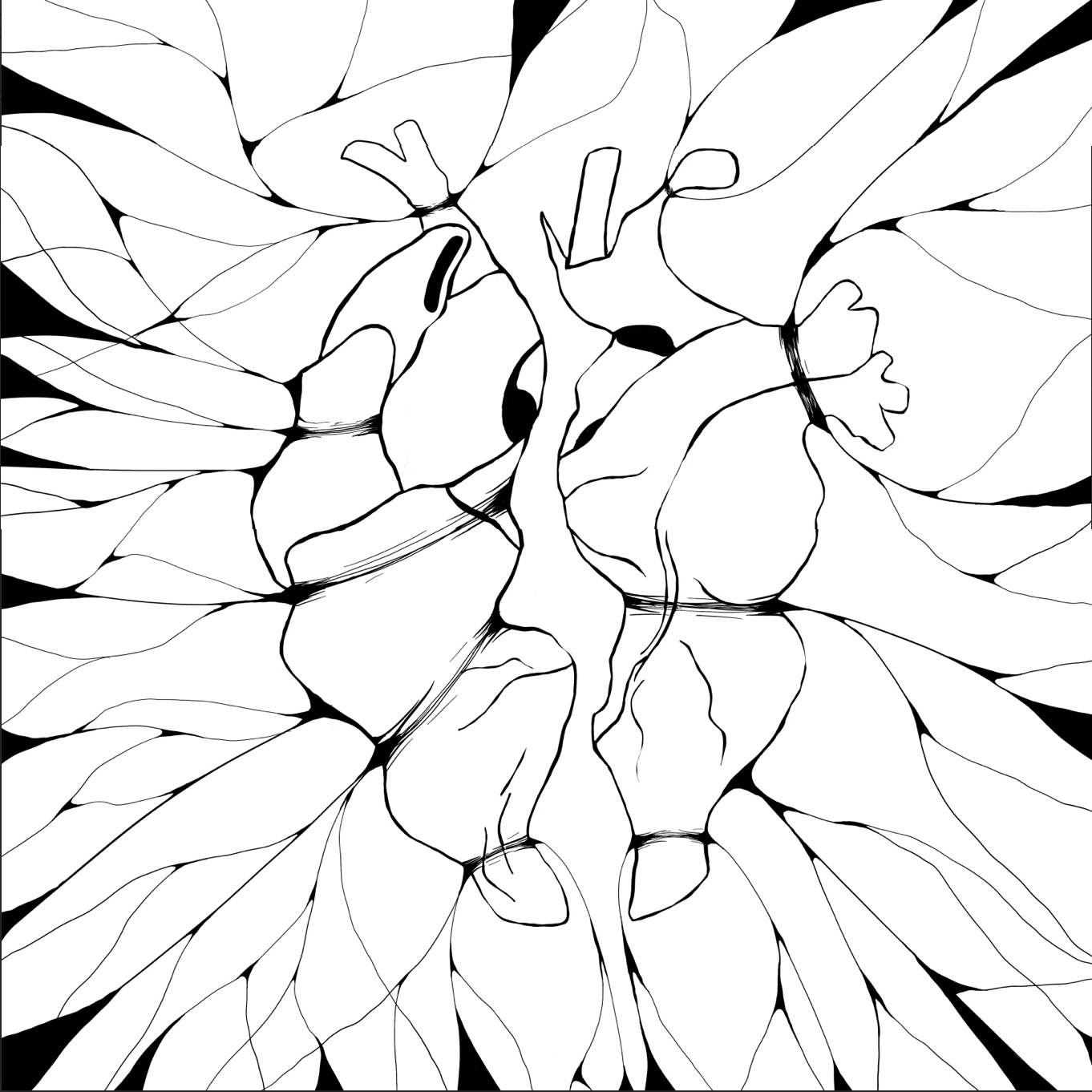 Heart 2/3 (Jealousy) 