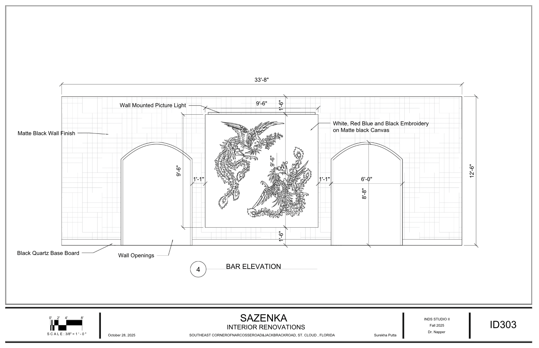 Bar Elevation