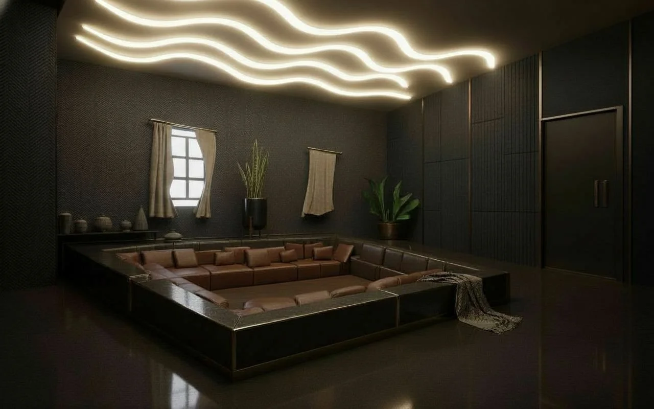 Sitting Room Perspective