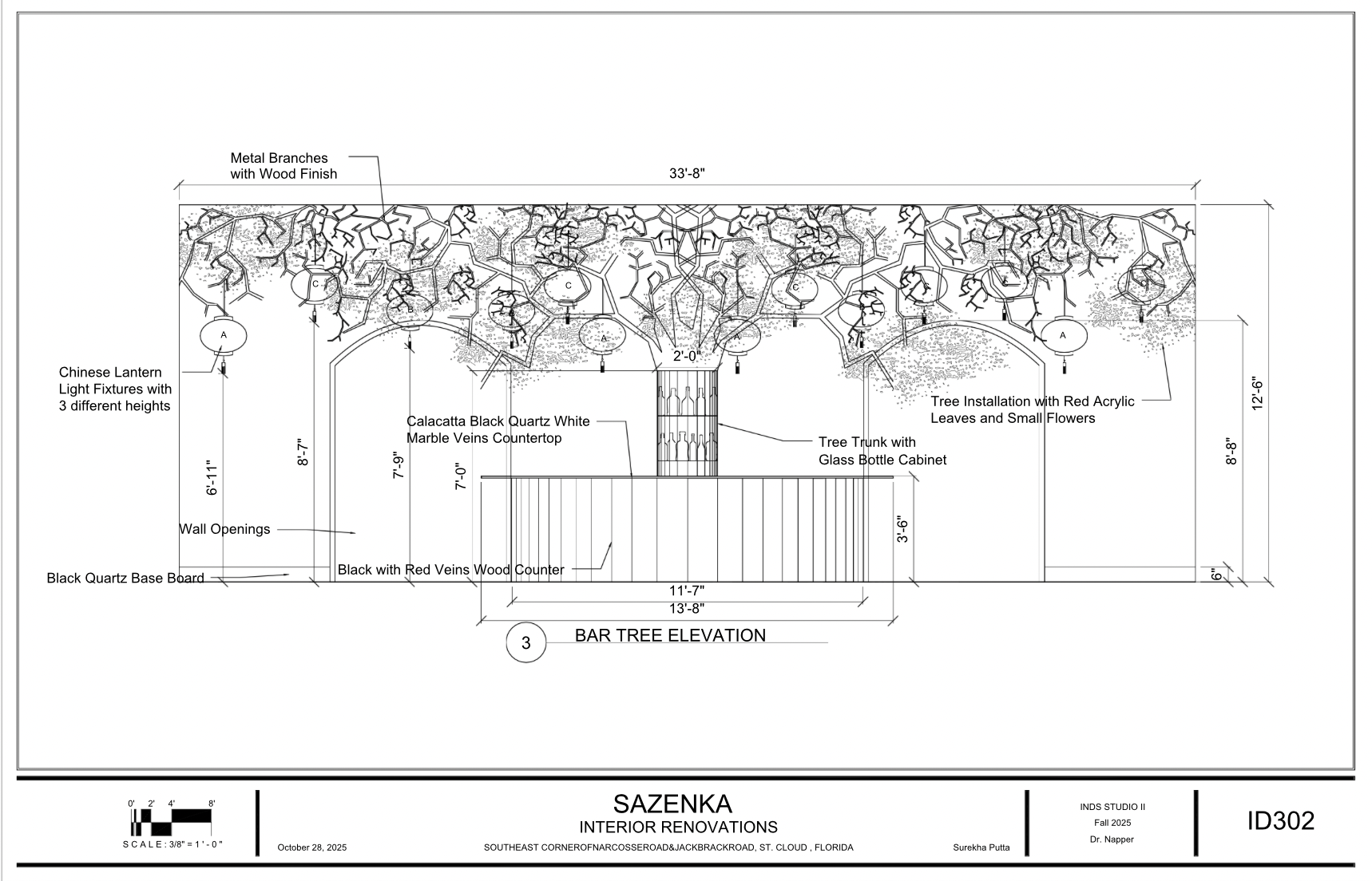 Bar Tree Elevation
