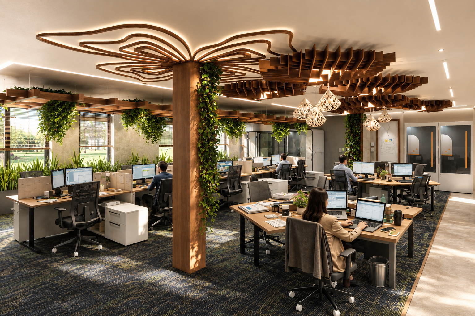 Maggie's Headquarters