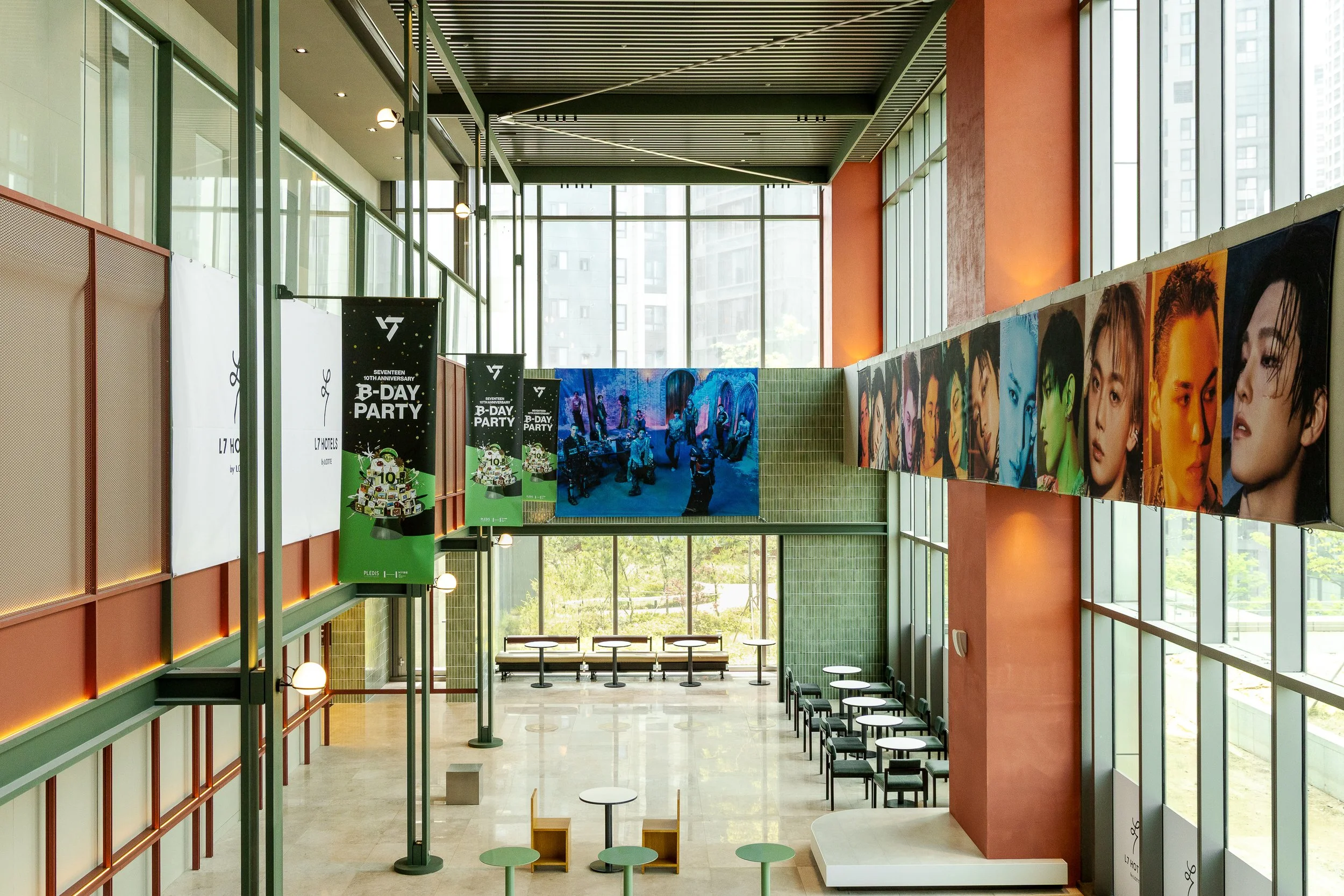  SEVENTEEN B-Day Party by BBI. Interior
	  세븐틴 B-Day Party, 2025  