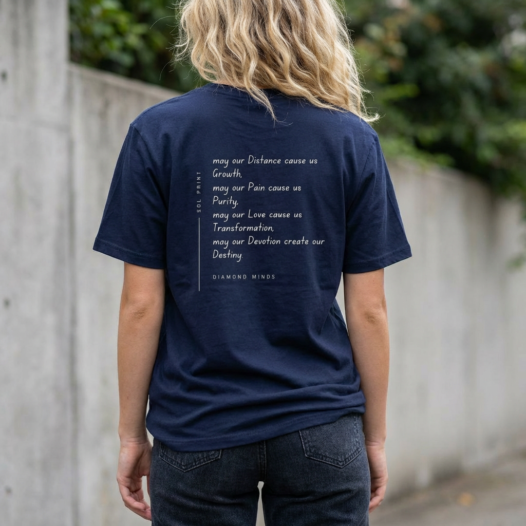 Diamond Minds T‑Shirt Collection - "Destiny"