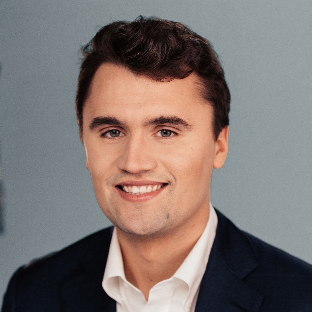 CHARLIE KIRK