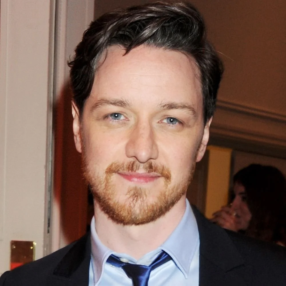 JAMES McAVOY