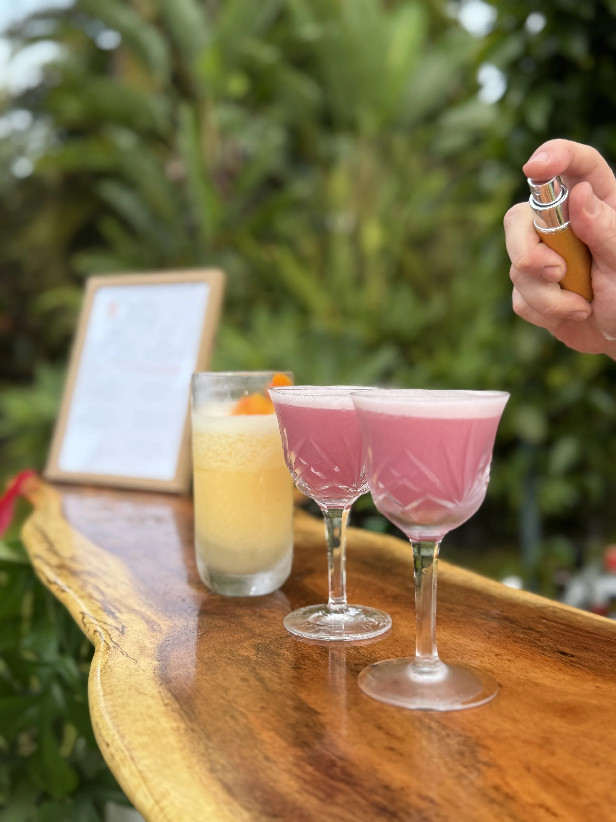 Tropical Cocktails Mobile Bar Hawaii