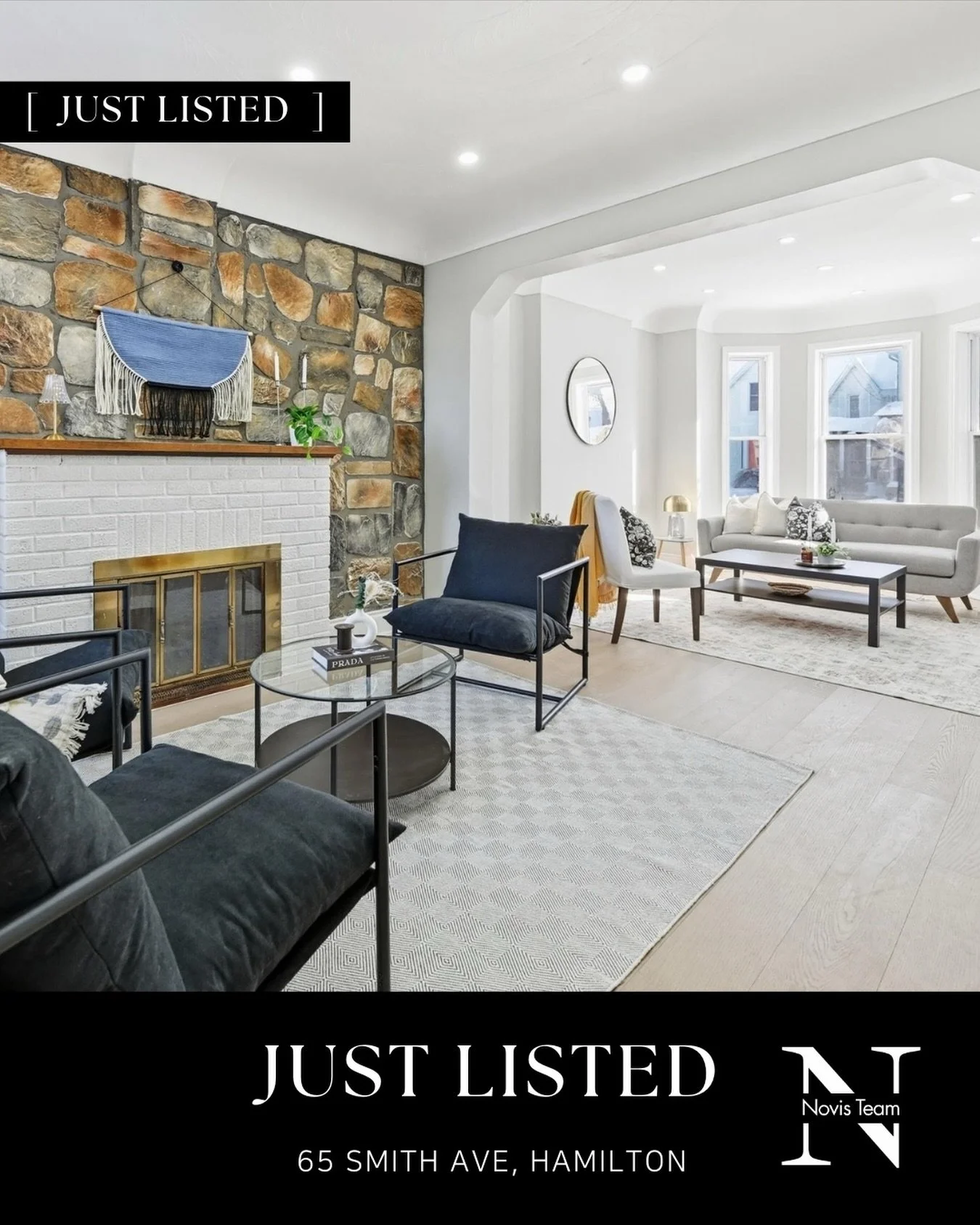 ✨ Just Listed!📍 65 Smith Ave, Hamilton

Spacious, fully renovated 3+1 bed, 3 bath home offering refined living spaces and a functional layout on a quiet residential street.

&bull; Expansive main floor with separate living and family rooms
&bull;