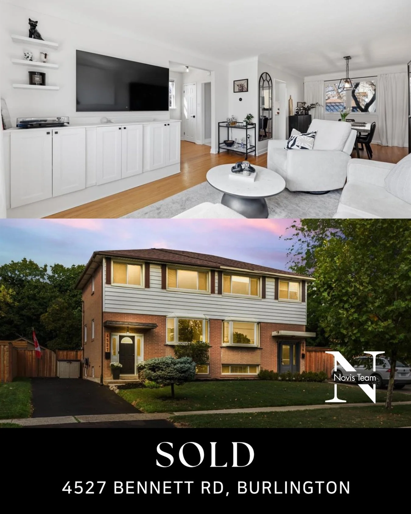Sold in Burlington 🎉