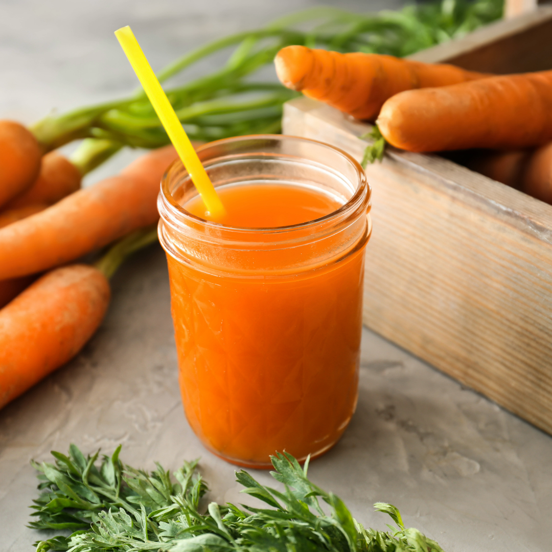Fresh Pressed Carrot- 16oz