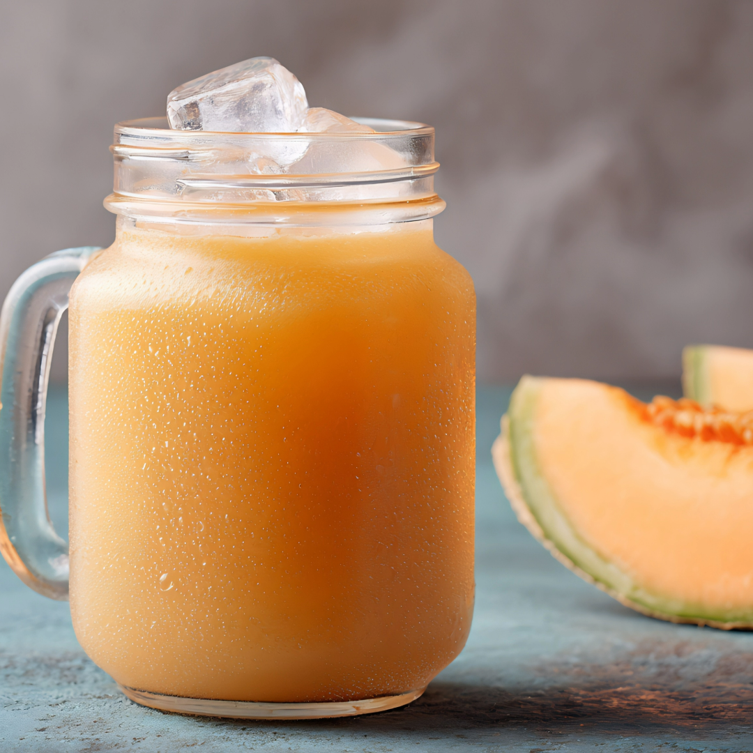 Fresh Pressed Cantaloupe- 8oz