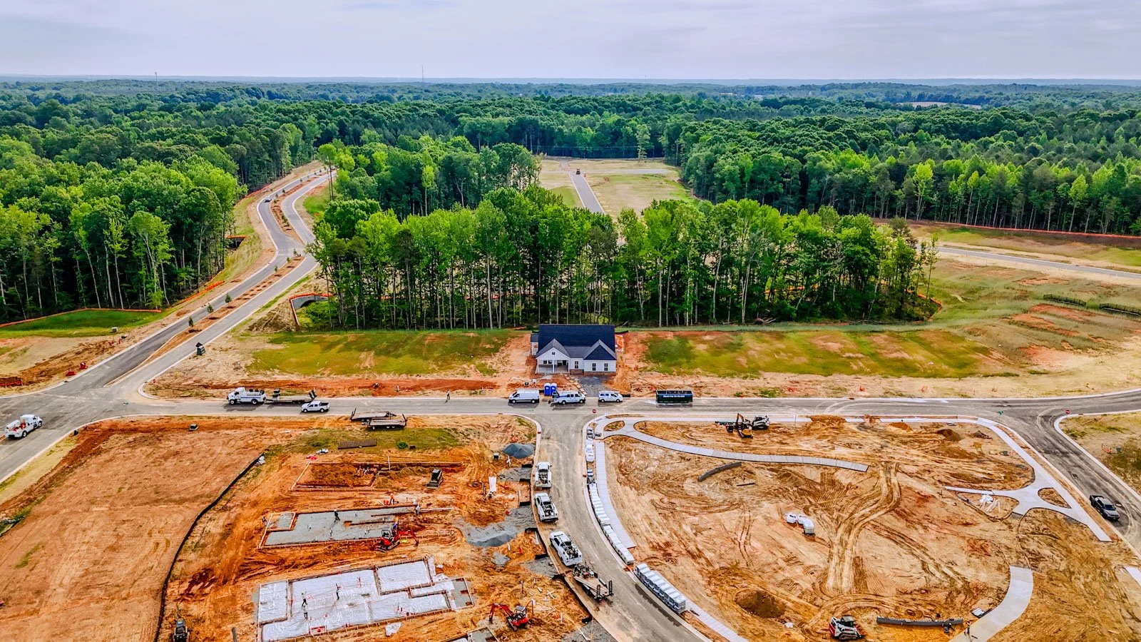 Midland, NC Construction Site