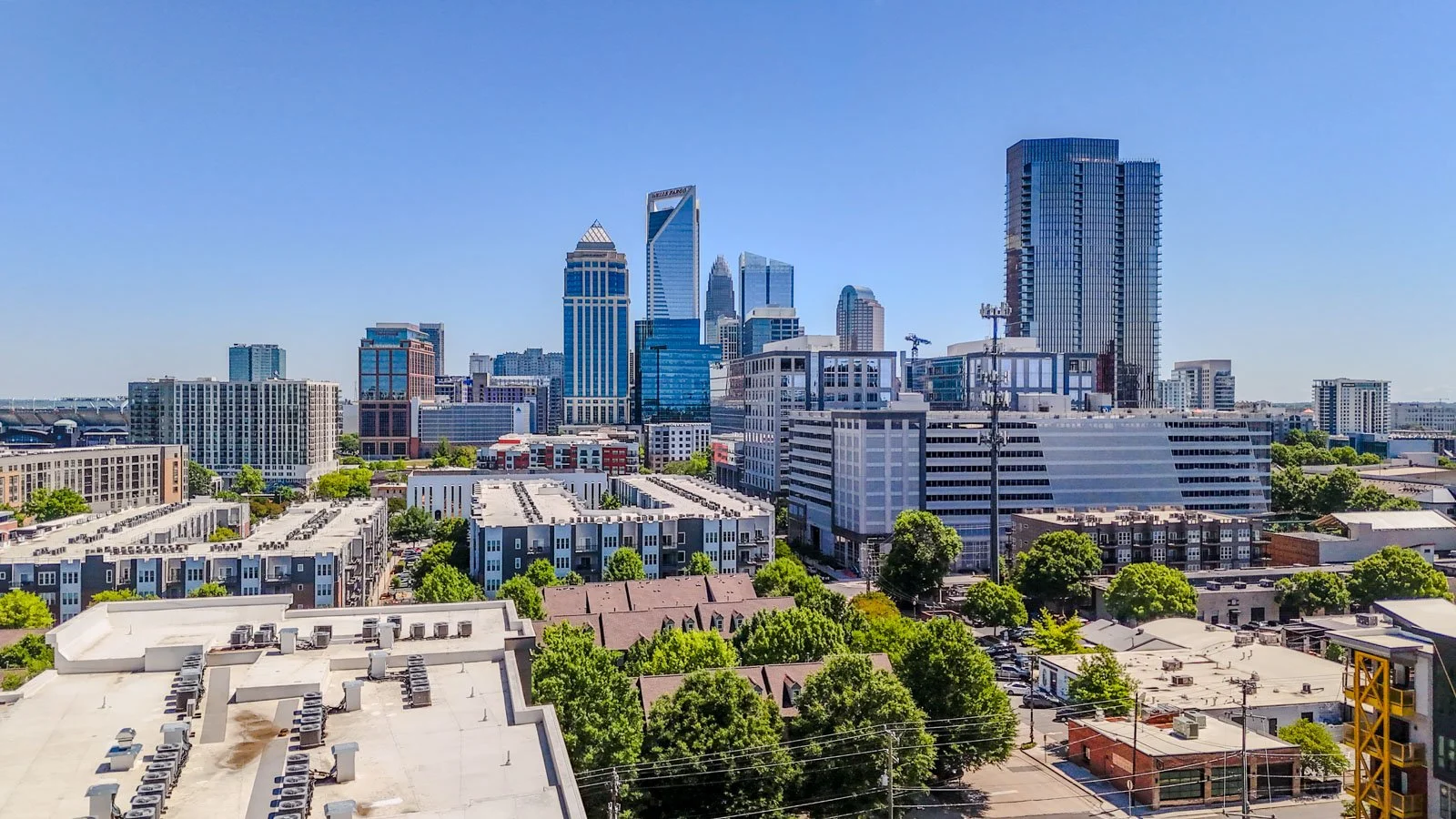 Charlotte, NC Drone Service