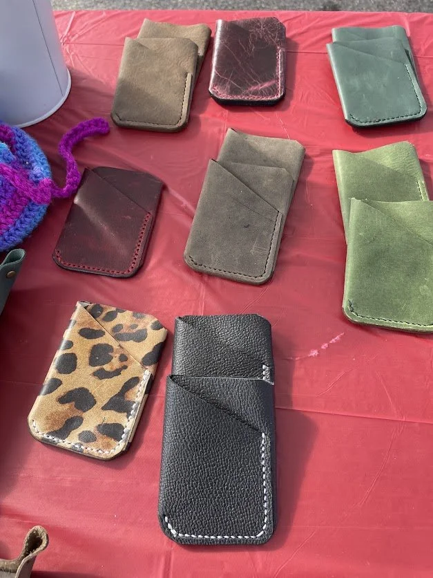 Leather Card Wallets