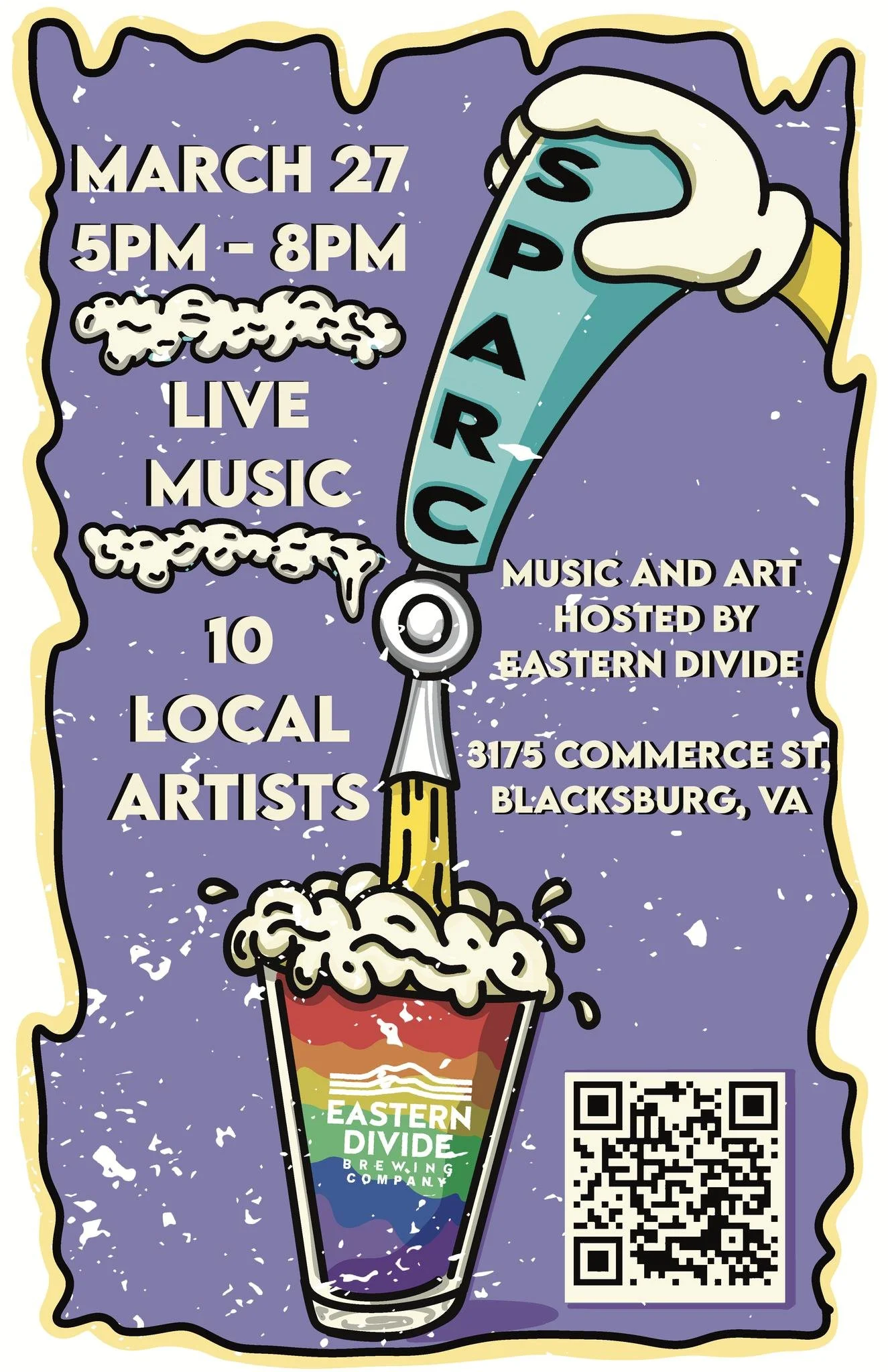 SPARC Showcase and Live Music