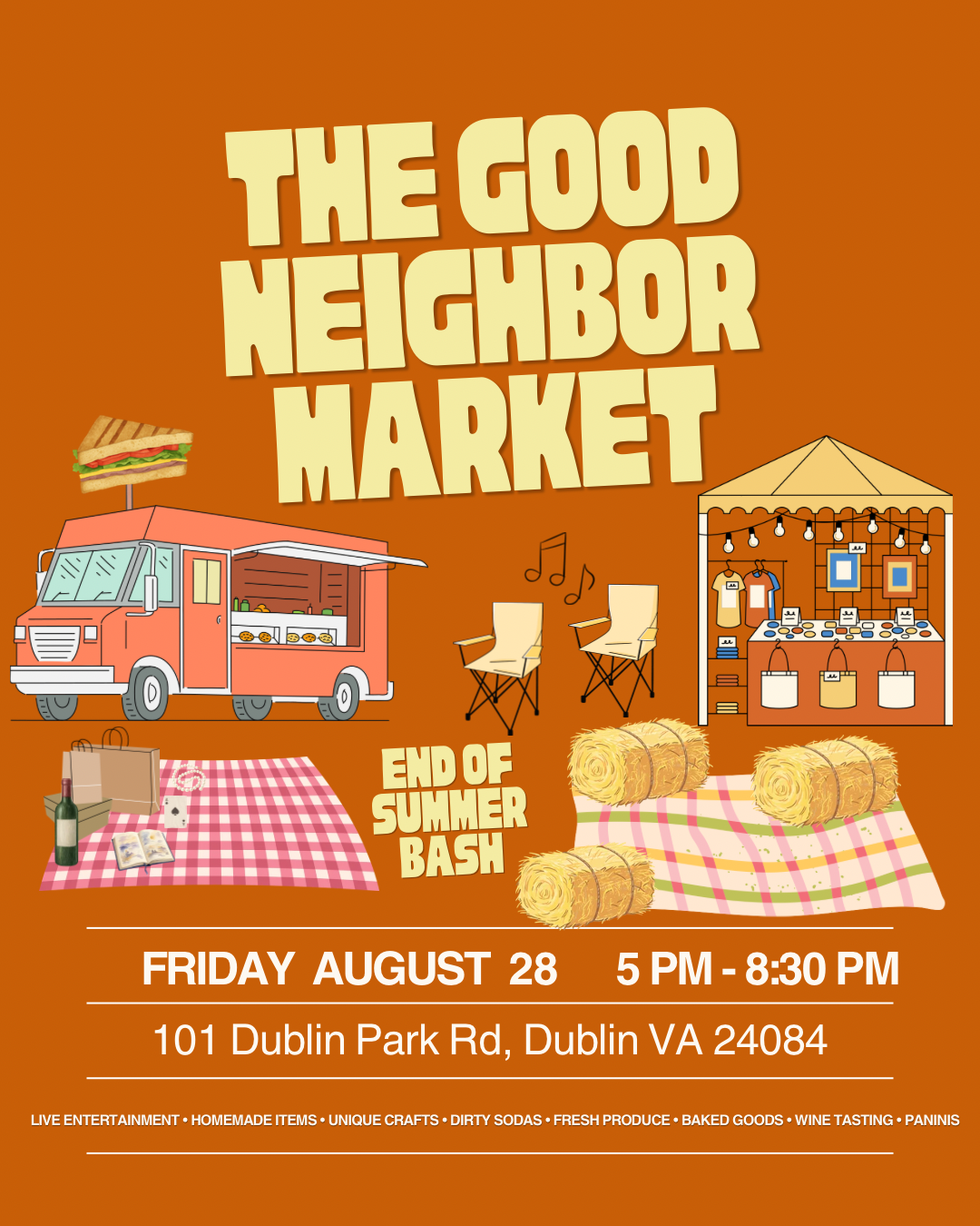 The Good Neighbor Market