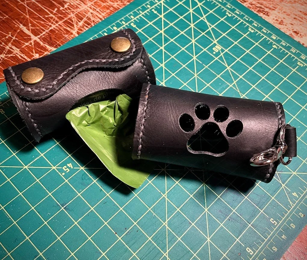 Leather Dog Bag Carrier