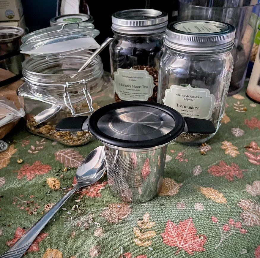 Fine Mesh Tea Strainer