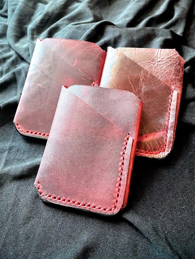 Leather Card Wallets