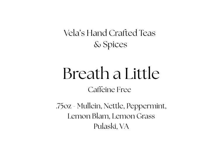 Breath A Little