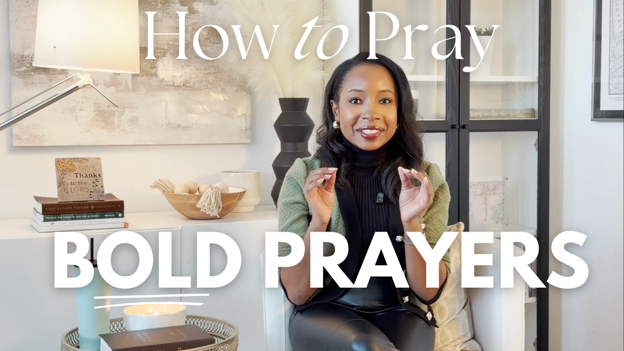 Episode 02: How to Pray Bold Prayers