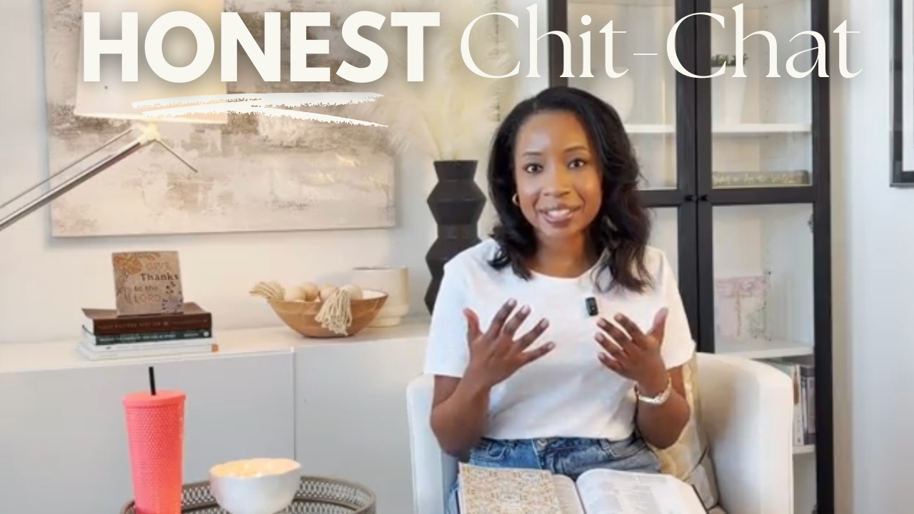 Episode 03: Honest Christian Chit-Chat: Purity, Spiritual Warfare, &amp; Waiting on God