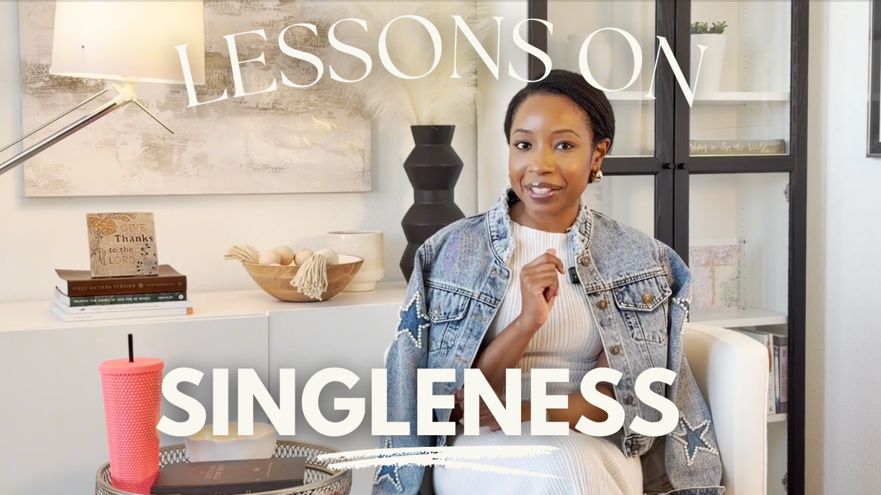 Episode 04: The $300 Speeding Ticket: Lessons on Singleness &amp; Trusting God's Timing